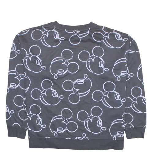 Womens UK Size XL Disney Black Pullover Sweatshirt