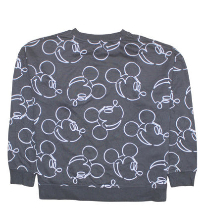 Womens UK Size XL Disney Black Pullover Sweatshirt