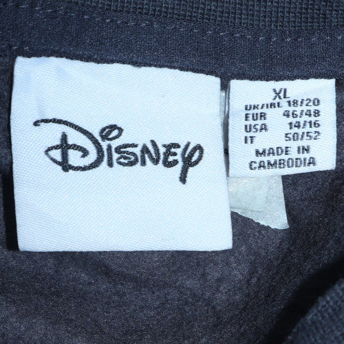 Womens UK Size XL Disney Black Pullover Sweatshirt