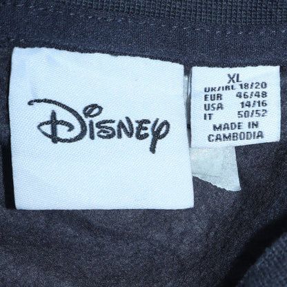 Womens UK Size XL Disney Black Pullover Sweatshirt
