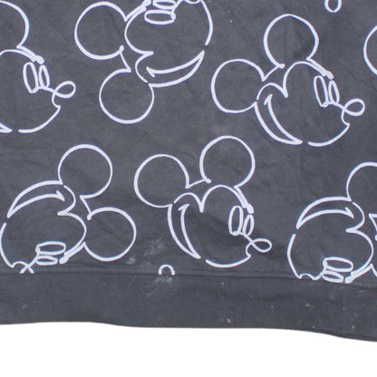 Womens UK Size XL Disney Black Pullover Sweatshirt