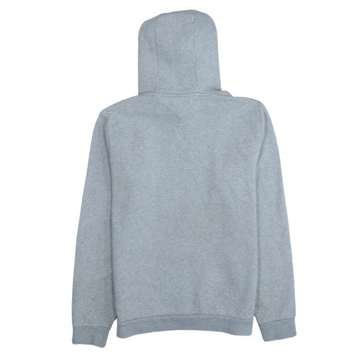 Mens UK Size L Tommy Hilfiger Grey Pullover Hoodie