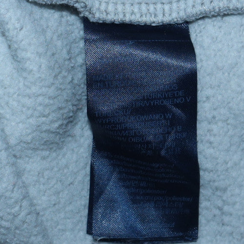 Mens UK Size L Tommy Hilfiger Grey Pullover Hoodie