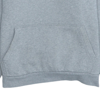 Mens UK Size L Tommy Hilfiger Grey Pullover Hoodie