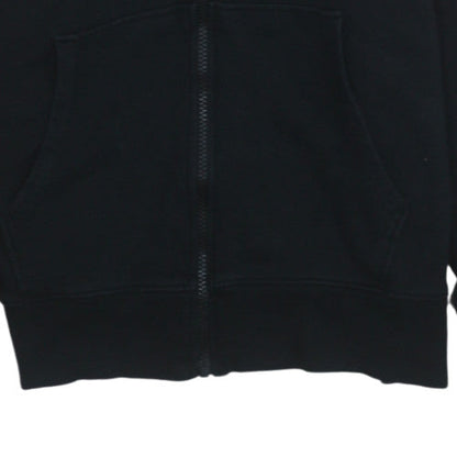 Mens UK Size S Levi's Black Full Zip Hoodie
