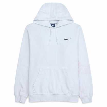 Mens UK Size L Nike White Pullover Hoodie