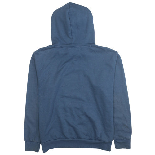 Womens UK Size M Disney Blue Pullover Hoodie