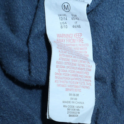Womens UK Size M Disney Blue Pullover Hoodie