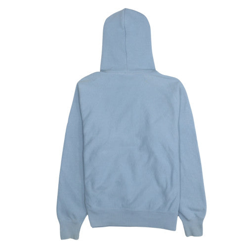 Mens UK Size M Champion Blue Pullover Hoodie