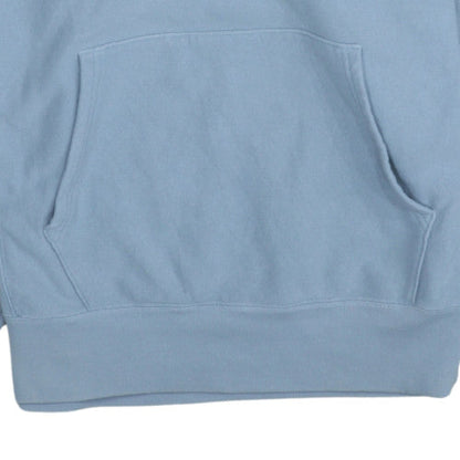 Mens UK Size M Champion Blue Pullover Hoodie