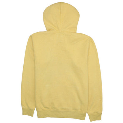 Mens UK Size M Hollister Yellow Pullover Hoodie