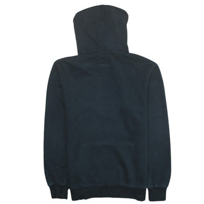 Mens UK Size S Converse Black Pullover Hoodie