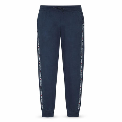 Tommy Hilfiger Men's Blue L Jogger Trousers with Side Stripe