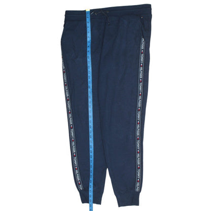 Tommy Hilfiger Men's Blue L Jogger Trousers with Side Stripe