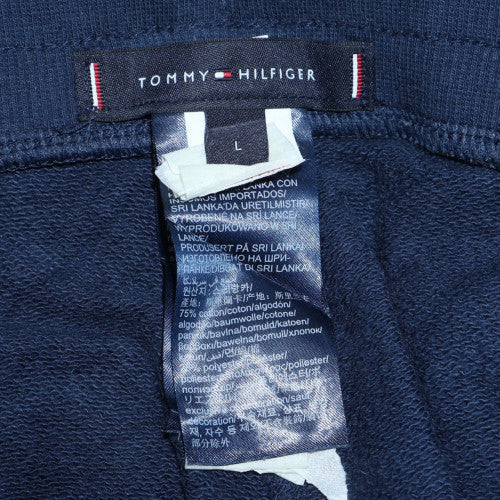Tommy Hilfiger Men's Blue L Jogger Trousers with Side Stripe