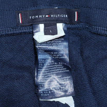 Tommy Hilfiger Men's Blue L Jogger Trousers with Side Stripe