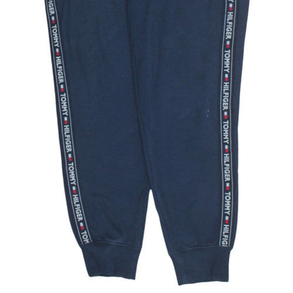 Tommy Hilfiger Men's Blue L Jogger Trousers with Side Stripe