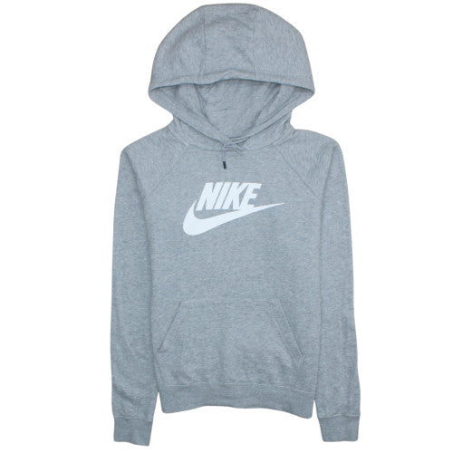Mens UK Size S Nike Grey Pullover Hoodie
