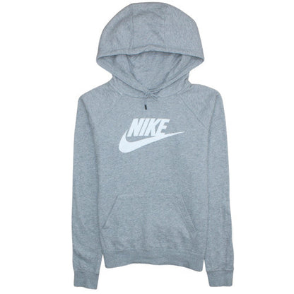 Mens UK Size S Nike Grey Pullover Hoodie