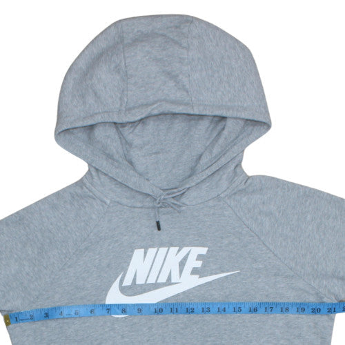 Mens UK Size S Nike Grey Pullover Hoodie
