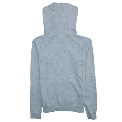 Mens UK Size S Nike Grey Pullover Hoodie