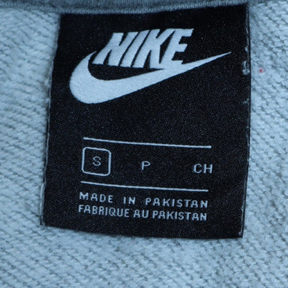 Mens UK Size S Nike Grey Pullover Hoodie