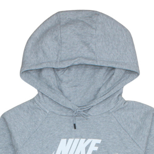 Mens UK Size S Nike Grey Pullover Hoodie