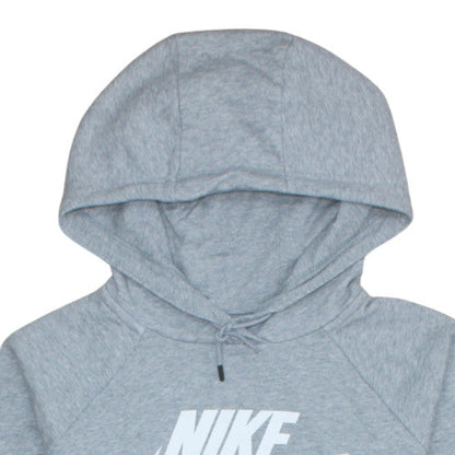 Mens UK Size S Nike Grey Pullover Hoodie
