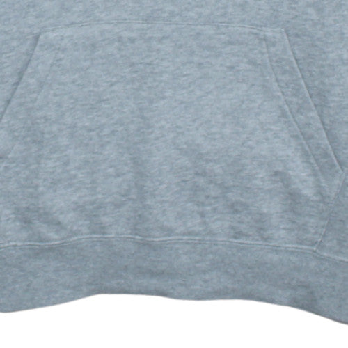 Mens UK Size S Nike Grey Pullover Hoodie