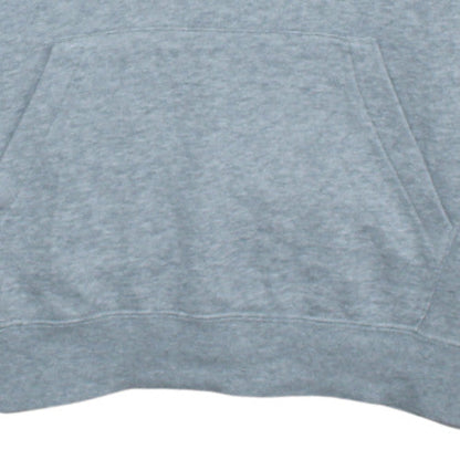Mens UK Size S Nike Grey Pullover Hoodie