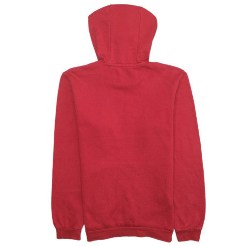 Mens UK Size S Adidas Red Pullover Hoodie