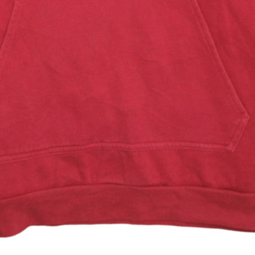Mens UK Size S Adidas Red Pullover Hoodie