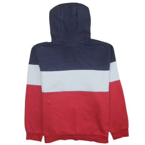 Mens UK Size L FILA Multicoloured Pullover Hoodie
