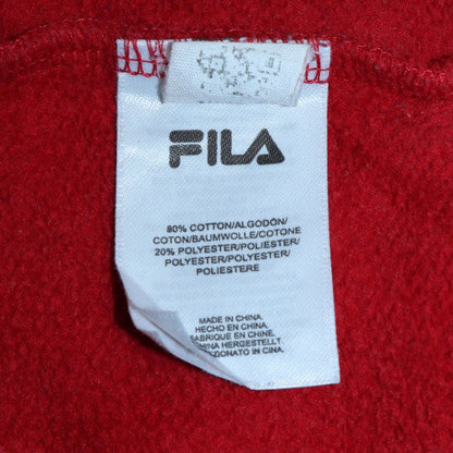 Mens UK Size L FILA Multicoloured Pullover Hoodie