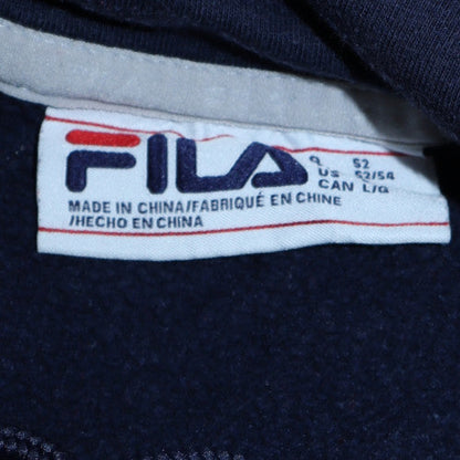 Mens UK Size L FILA Multicoloured Pullover Hoodie