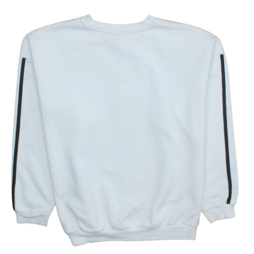 Womens UK Size S George White Pullover Sweatshirt