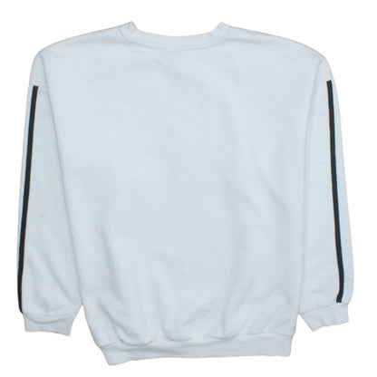 Womens UK Size S George White Pullover Sweatshirt