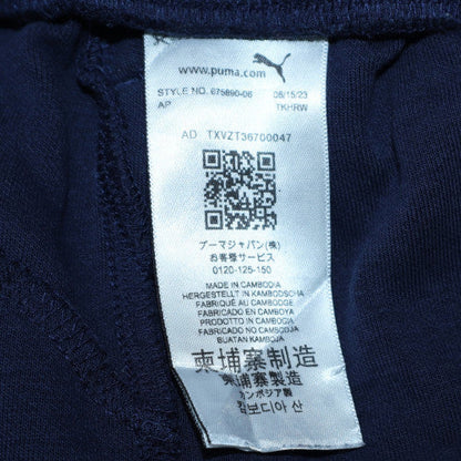Puma Men's Blue Jogger Sweatpants Trousers M Regular Fit