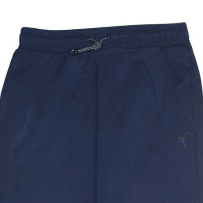 Puma Men's Blue Jogger Sweatpants Trousers M Regular Fit