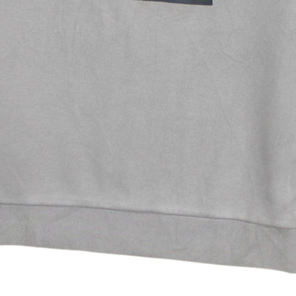 Nike Boys Grey Air Logo Crew Neck Fleece Sweatshirt 12-13 Years