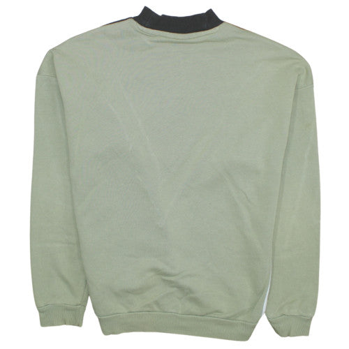 Womens UK Size 8 Adidas Green Pullover Sweatshirt
