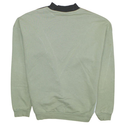 Womens UK Size 8 Adidas Green Pullover Sweatshirt