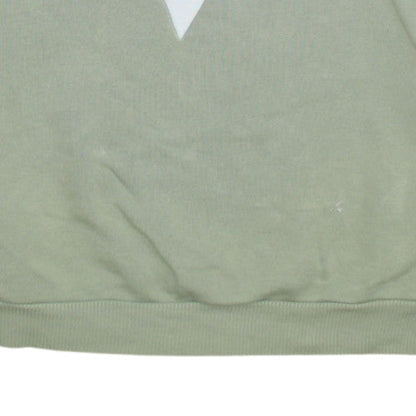 Womens UK Size 8 Adidas Green Pullover Sweatshirt