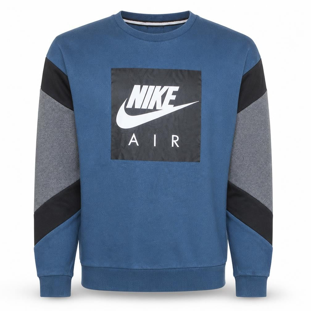 Mens UK Size S Nike Blue Pullover Sweatshirt