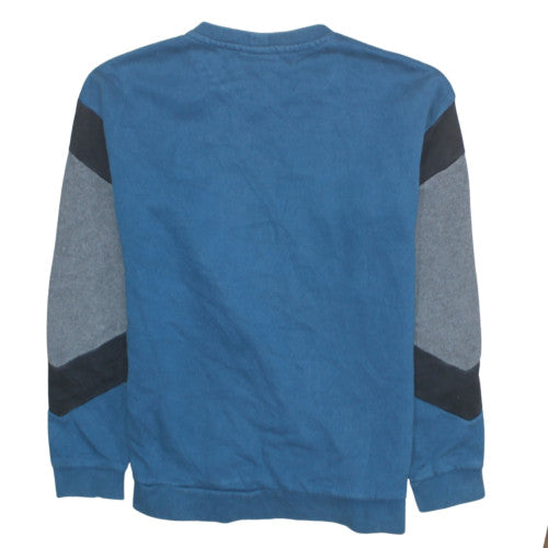 Mens UK Size S Nike Blue Pullover Sweatshirt