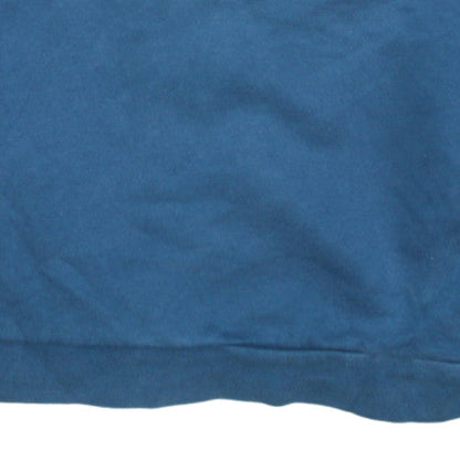 Mens UK Size S Nike Blue Pullover Sweatshirt