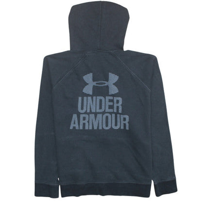 Womens UK Size XL Under Armour Black Pullover Hoodie