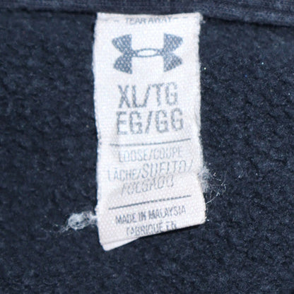 Womens UK Size XL Under Armour Black Pullover Hoodie