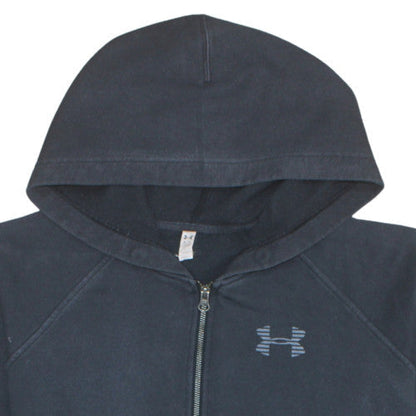 Womens UK Size XL Under Armour Black Pullover Hoodie