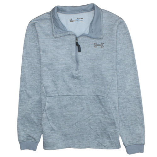 Mens UK Size XS Under Armour Grey Pullover Sweatshirt